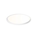 Deckenleuchte aus Aluminium mit integrierter LED, mattweiss, DIEUZE