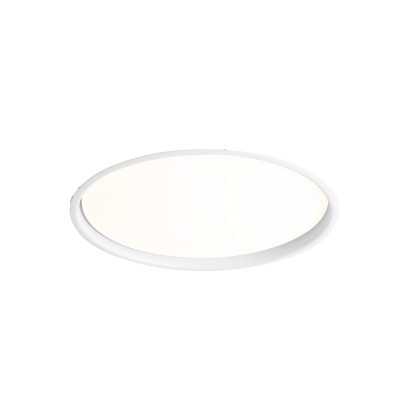 Deckenleuchte aus Aluminium mit integrierter LED, mattweiss, DIEUZE