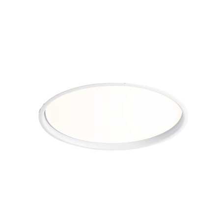 Deckenleuchte aus Aluminium mit integrierter LED, mattweiss, DIEUZE