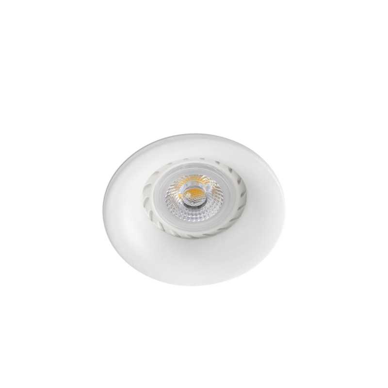 Deckenleuchte aus Aluminium GU10, mattweiss, LUMEAU