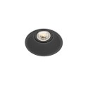 Deckenleuchte Aluminium GU10 mattschwarz FLUMET