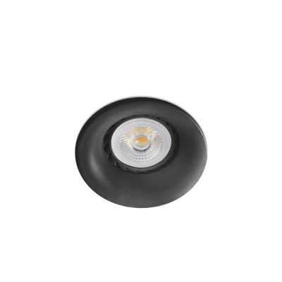 Deckenleuchte Aluminium GU10 mattschwarz ALISSAS