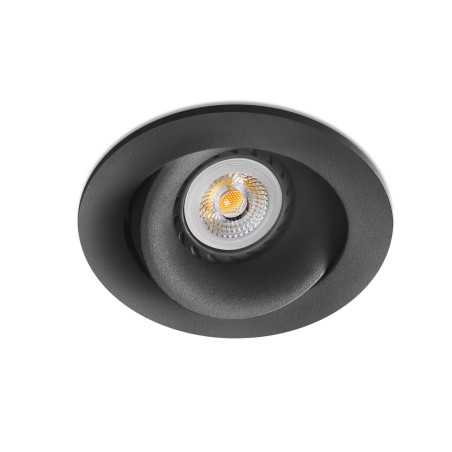 Deckenleuchte Aluminium GU10 mattschwarz LA MURE