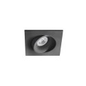 Deckenleuchte Aluminium GU10 mattschwarz CIVRAY