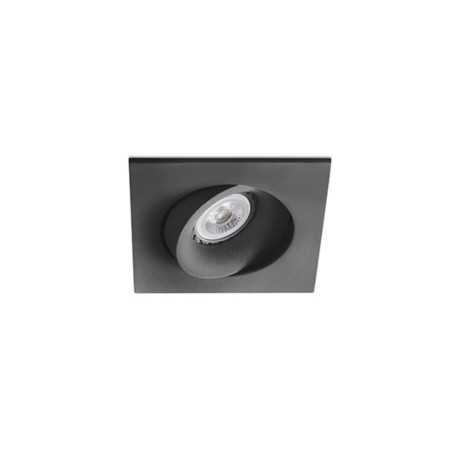 Deckenleuchte Aluminium GU10 mattschwarz CIVRAY