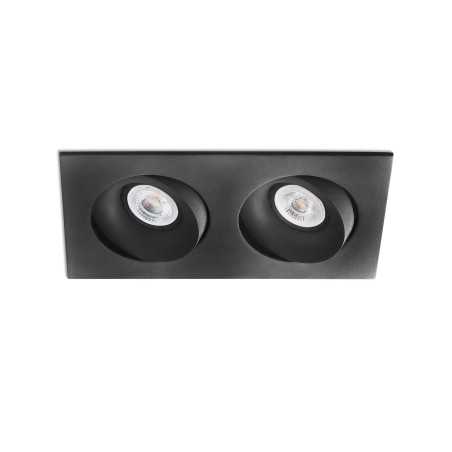 Deckenleuchte Aluminium GU10 mattschwarz MAIZEY
