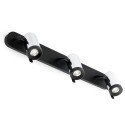 Wandleuchte aus Stahl GU10, chrom glaenzend, BRANDON