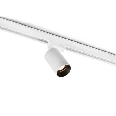 Deckenleuchte aus Aluminium GU10, mattweiss, MARLENS
