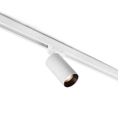 Deckenleuchte aus Aluminium mit integrierter LED, mattweiss, AVRILLY