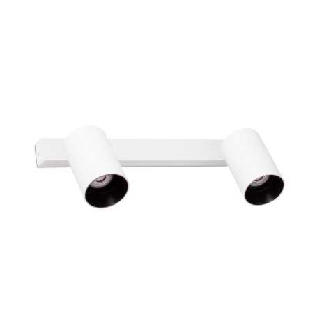 Wandleuchte aus Aluminium GU10, mattweiss, CAMOUS