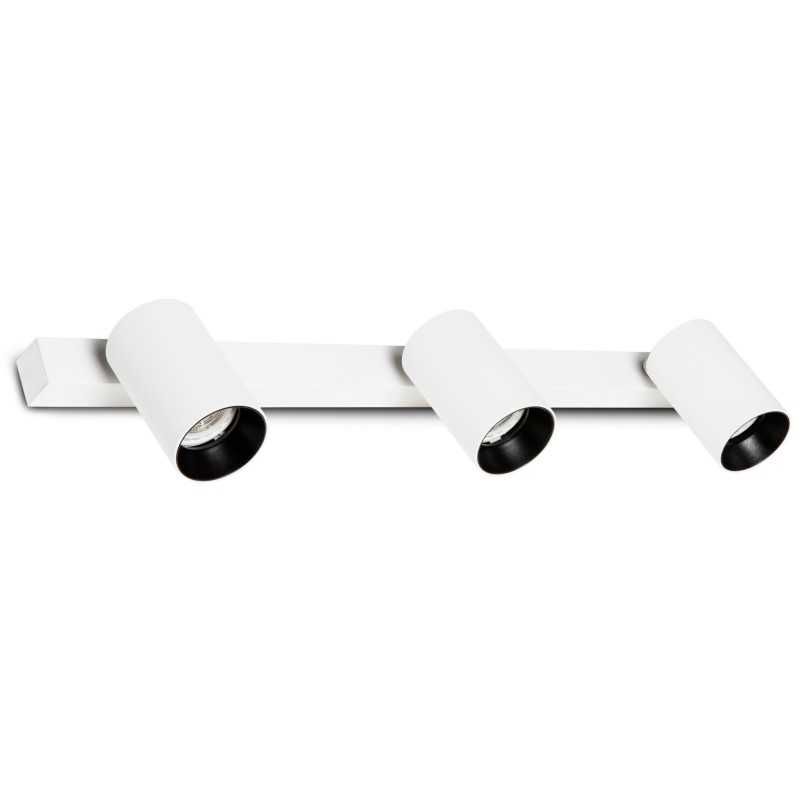 Wandleuchte aus Aluminium GU10, mattweiss, CRAVANT