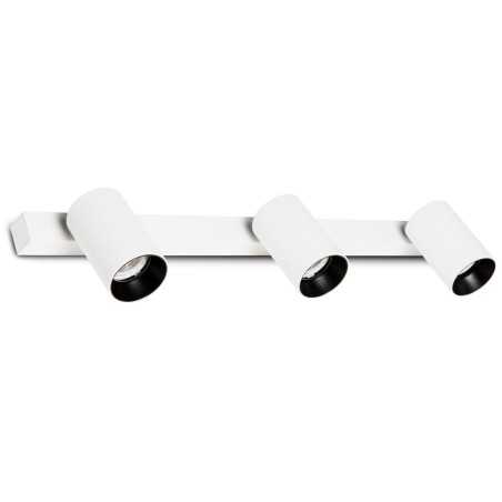 Wandleuchte aus Aluminium GU10, mattweiss, CRAVANT