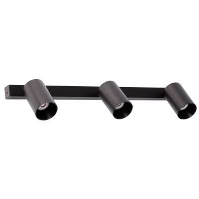Wandleuchte aus Aluminium GU10, mattschwarz, CROAZIC
