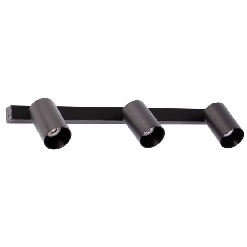Wandleuchte aus Aluminium GU10, mattschwarz, CROAZIC