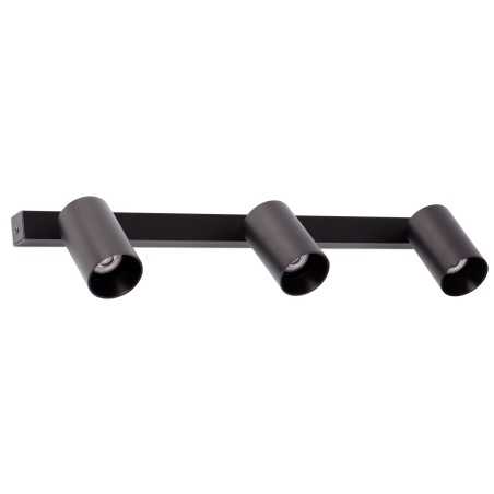 Wandleuchte aus Aluminium GU10, mattschwarz, CROAZIC