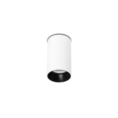 Deckenleuchte aus Aluminium GU10, mattweiss, JOIGNY