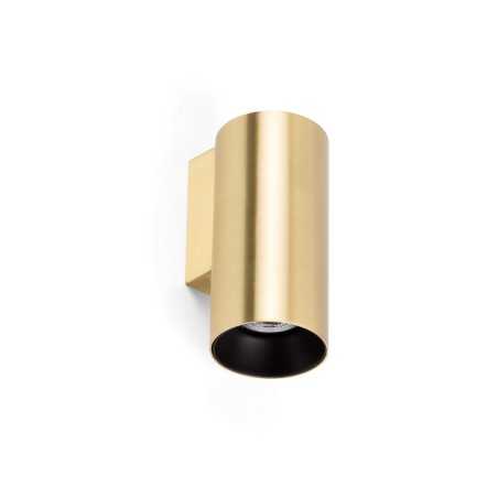 Wandleuchte Aluminium GU10 mattgold QUEUNE
