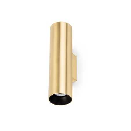 Wandleuchte Aluminium GU10 mattgold MEURSAC