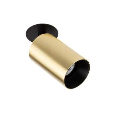 Wandleuchte Aluminium GU10 mattgold MONTCUQ
