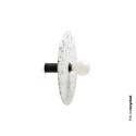 Wandleuchte aus Aluminium E27, mattschwarz, CHAPOIS