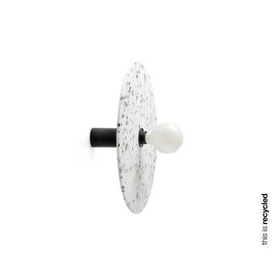 Wandleuchte aus Aluminium E27, mattschwarz, CHAPOIS