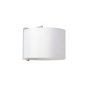Wandleuchte aus Stahl E27, chrom glaenzend, ASNINS