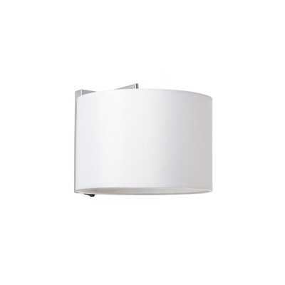 Wandleuchte aus Stahl E27, chrom glaenzend, ASNINS