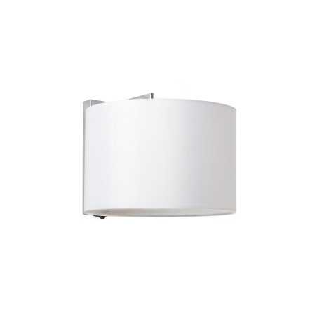 Wandleuchte aus Stahl E27, chrom glaenzend, ASNINS