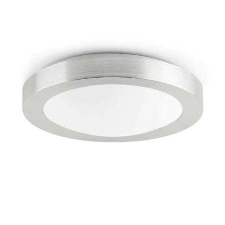 Deckenleuchte aus Aluminium E27, gebuersteter Stahl, NOYAREY
