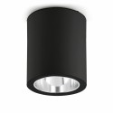 Deckenleuchte aus Aluminium E27, mattschwarz, CIADOUX