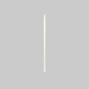 Wandleuchte aus Gips mit integrierter LED, mattweiss, RIOUZAL