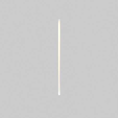 Wandleuchte aus Gips mit integrierter LED, mattweiss, RIOUZAL
