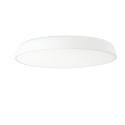 Deckenleuchte aus Aluminium mit integrierter LED, mattweiss, BLESLE