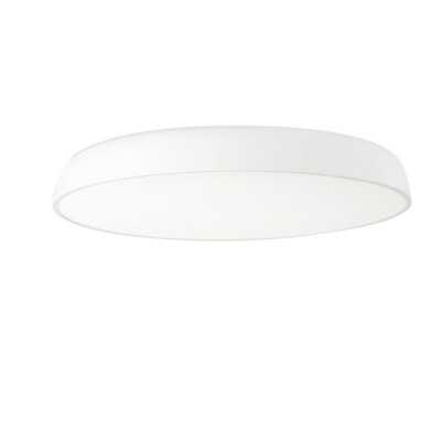 Deckenleuchte aus Aluminium mit integrierter LED, mattweiss, BLESLE