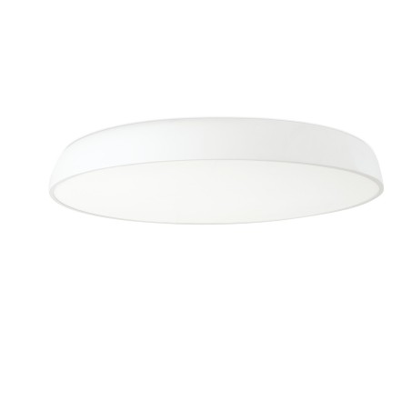 Deckenleuchte aus Aluminium mit integrierter LED, mattweiss, BLESLE