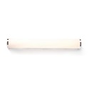 Wandleuchte aus Aluminium mit integrierter LED, chrom glaenzend, DRACHE