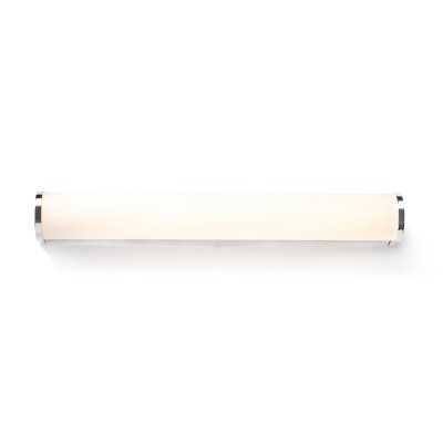 Wandleuchte aus Aluminium mit integrierter LED, chrom glaenzend, DRACHE