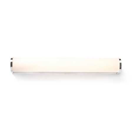 Wandleuchte aus Aluminium mit integrierter LED, chrom glaenzend, DRACHE