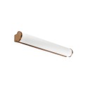 Wandleuchte aus Aluminium mit integrierter LED, gebuerstetes Bronze, COURAUD